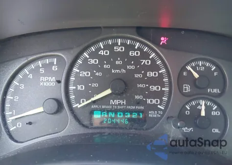 2001 GMC Sierra 1500 Sl из США, поврежденный, VIN 1GTEC14V01Z194857